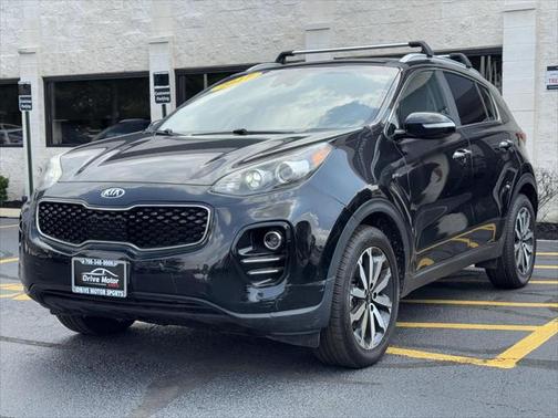 2017 Kia Sportage EX