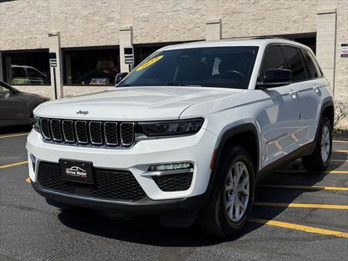 2022 Jeep Grand Cherokee Limited X