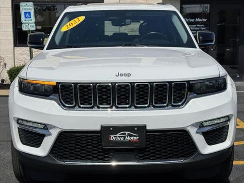 2022 Jeep Grand Cherokee Limited X