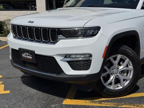 2022 Jeep Grand Cherokee Limited X