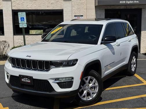 2022 Jeep Grand Cherokee Limited X