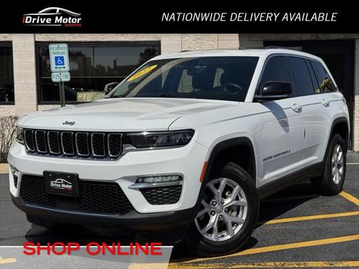2022 Jeep Grand Cherokee Limited X