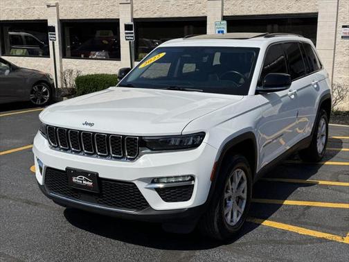 2022 Jeep Grand Cherokee Limited X
