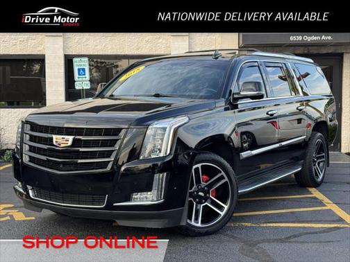 2018 Cadillac Escalade ESV Luxury