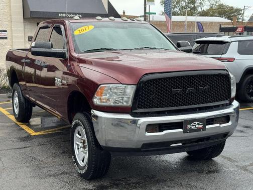 2017 RAM 2500 Tradesman Crew Cab 4x4 6'4' Box