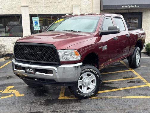 2017 RAM 2500 Tradesman Crew Cab 4x4 6'4' Box