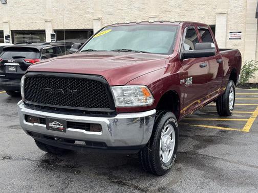 2017 RAM 2500 Tradesman Crew Cab 4x4 6'4' Box