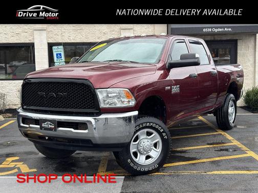 2017 RAM 2500 Tradesman Crew Cab 4x4 6'4' Box