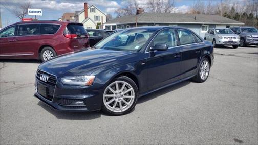 2014 Audi A4 2.0T Premium Plus