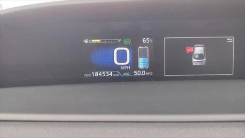 2016 Toyota Prius Four Touring