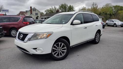 2015 Nissan Pathfinder S
