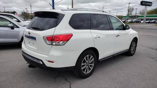 2015 Nissan Pathfinder S
