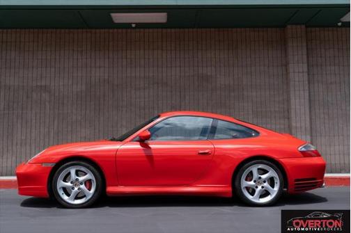 2002 Porsche 911 Carrera 4S