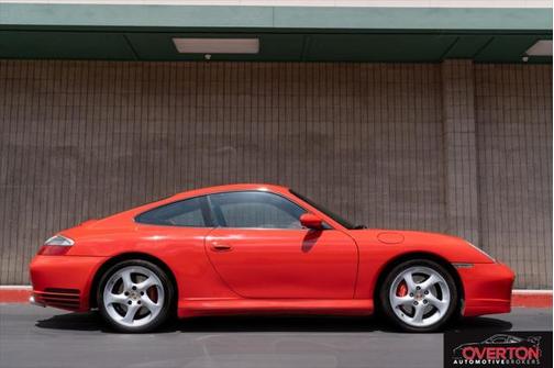 2002 Porsche 911 Carrera 4S