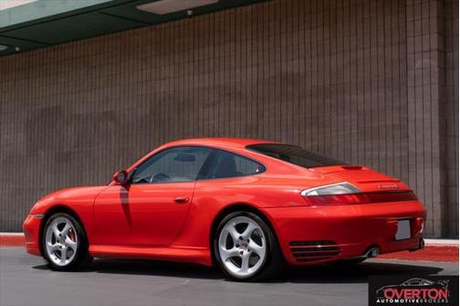 2002 Porsche 911 Carrera 4S