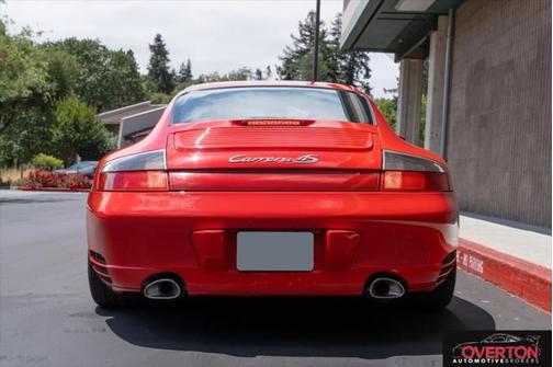 2002 Porsche 911 Carrera 4S