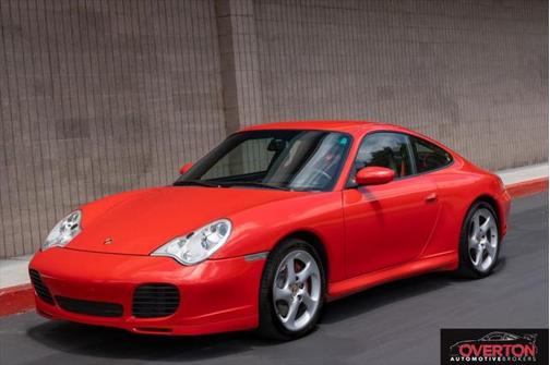 2002 Porsche 911 Carrera 4S