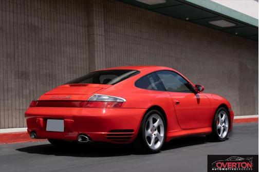 2002 Porsche 911 Carrera 4S