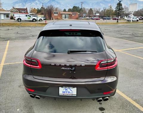 2018 Porsche Macan Base
