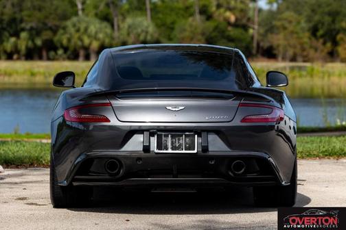 2016 Aston Martin Vanquish 
