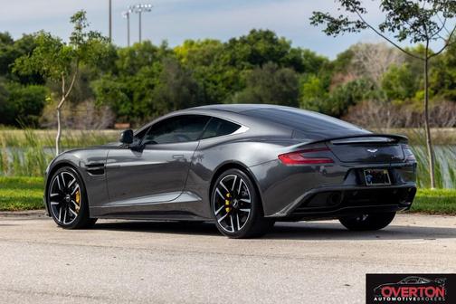2016 Aston Martin Vanquish 