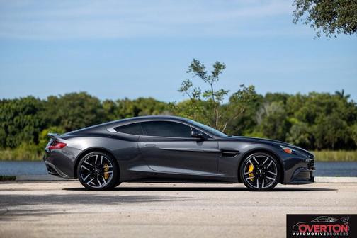 2016 Aston Martin Vanquish 
