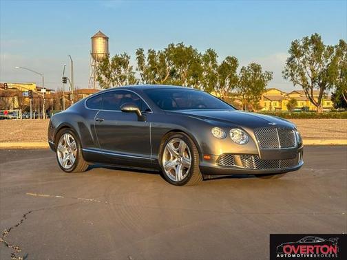2012 Bentley Continental GT GT