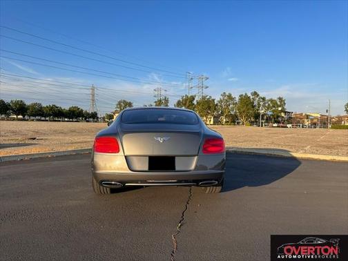 2012 Bentley Continental GT GT