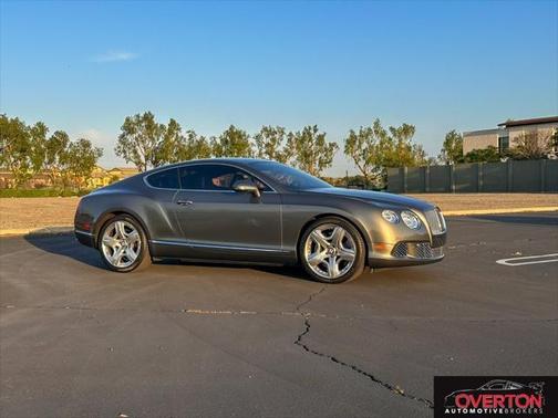 2012 Bentley Continental GT GT