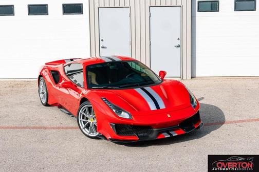 2019 Ferrari 488 Pista Base