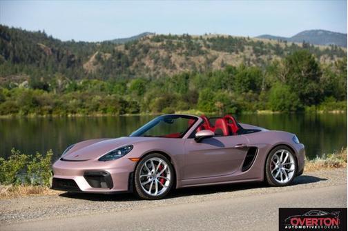 2022 Porsche 718 Spyder SPYDER