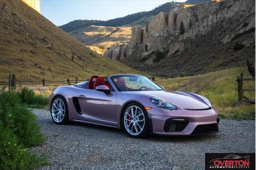 2022 Porsche 718 Spyder SPYDER