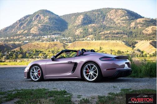 2022 Porsche 718 Spyder SPYDER