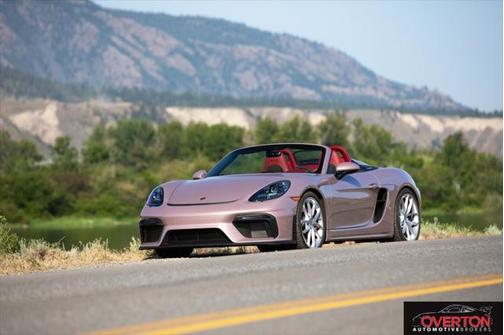 2022 Porsche 718 Spyder SPYDER