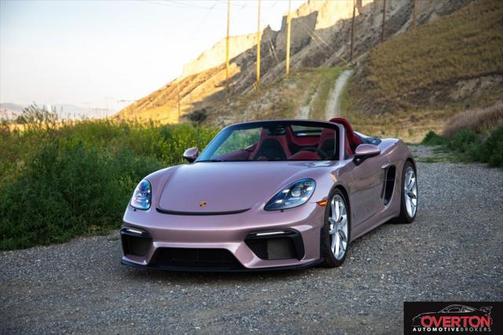 2022 Porsche 718 Spyder SPYDER