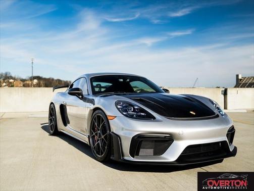 2024 Porsche 718 Cayman GT4 RS