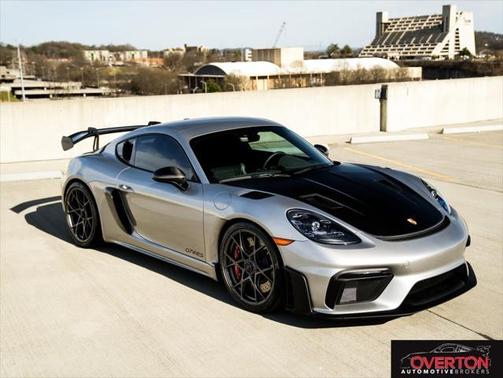 2024 Porsche 718 Cayman GT4 RS