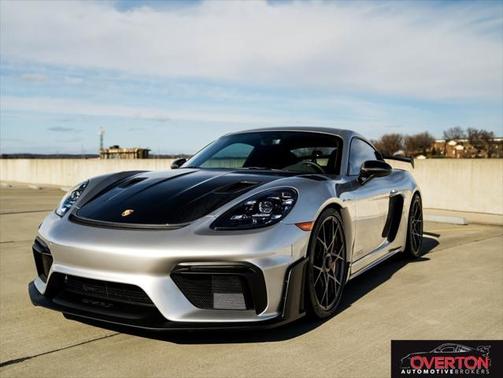 2024 Porsche 718 Cayman GT4 RS