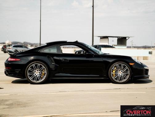 2014 Porsche 911 Turbo S