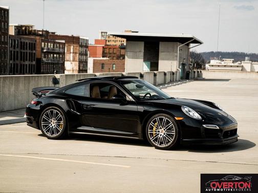 2014 Porsche 911 Turbo S
