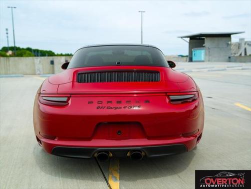 2018 Porsche 911 Targa 4 GTS
