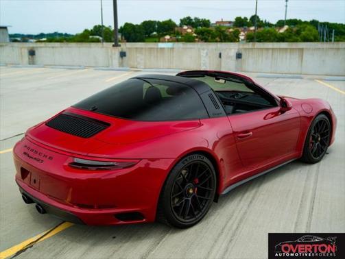 2018 Porsche 911 Targa 4 GTS