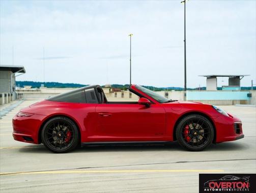 2018 Porsche 911 Targa 4 GTS