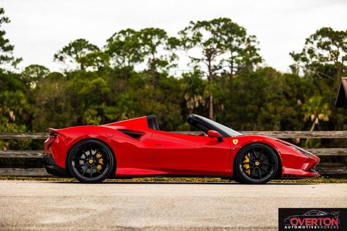 2022 Ferrari F8 Spider 