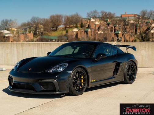 2020 Porsche 718 Cayman GT4