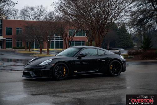 2020 Porsche 718 Cayman GT4