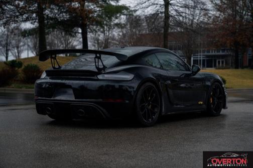 2020 Porsche 718 Cayman GT4