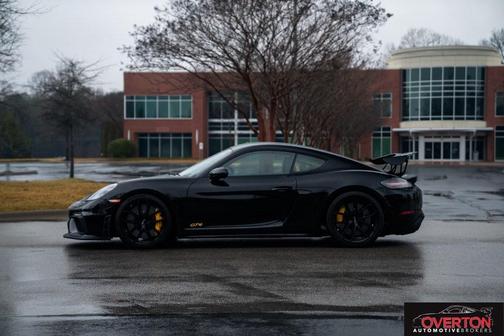 2020 Porsche 718 Cayman GT4