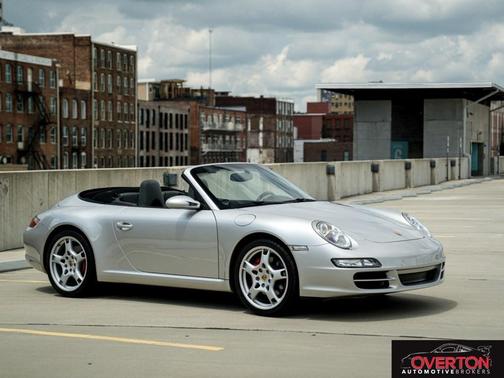 2006 Porsche 911 Carrera S Cabriolet