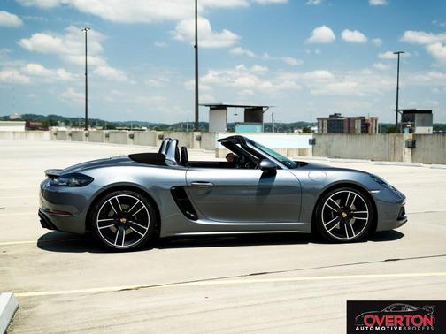 2025 Porsche 718 Boxster GTS 4.0